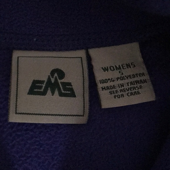 EMS women’s fleece vest - Picture 4 of 4